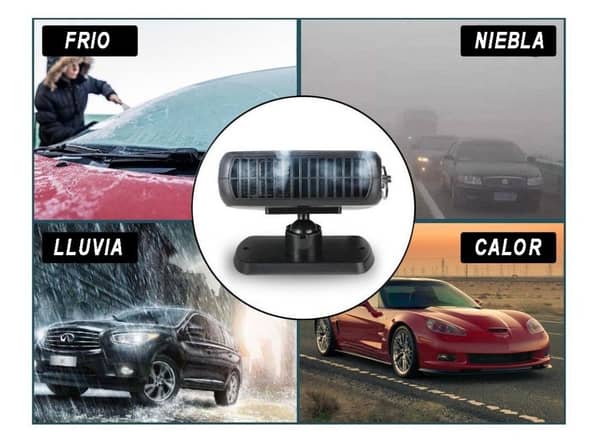 Calefactor/ Desempañador